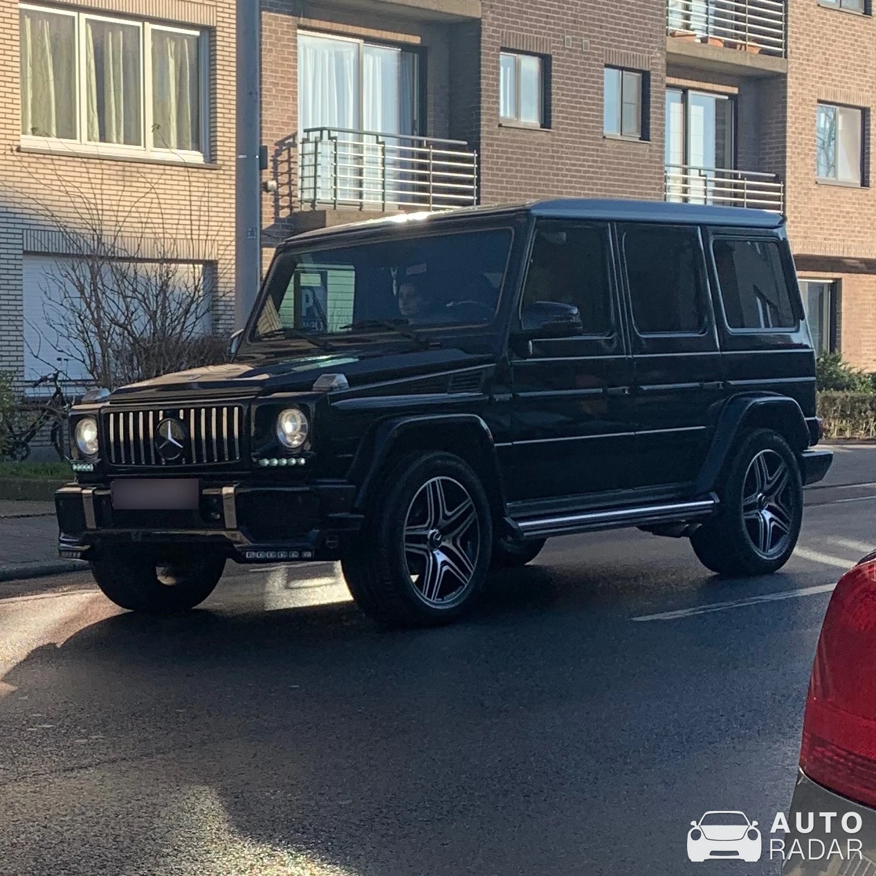 Mercedes-Benz G 500 spotted in Antwerpen, België