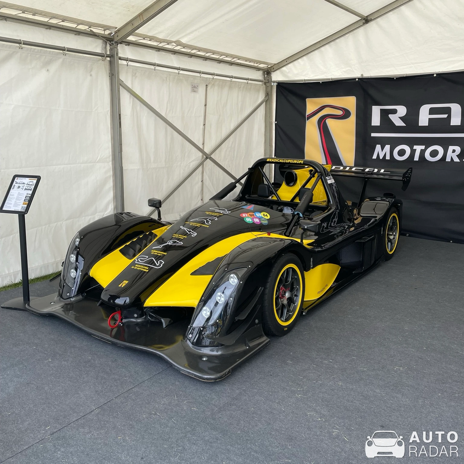 Radical SR3-RSX spotted in North Northamptonshire, United Kingdom