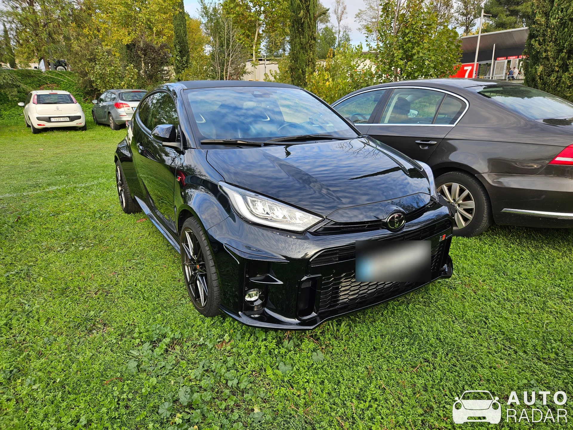 Toyota GR Yaris spotted in Parets del Vallès, España