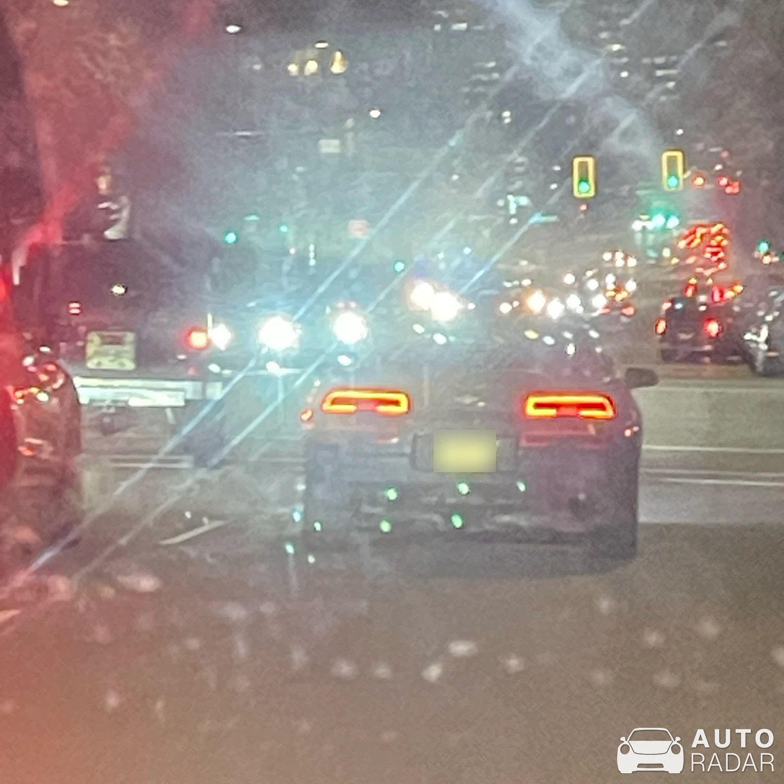 Chevrolet Camaro spotted in Vancouver, Canada