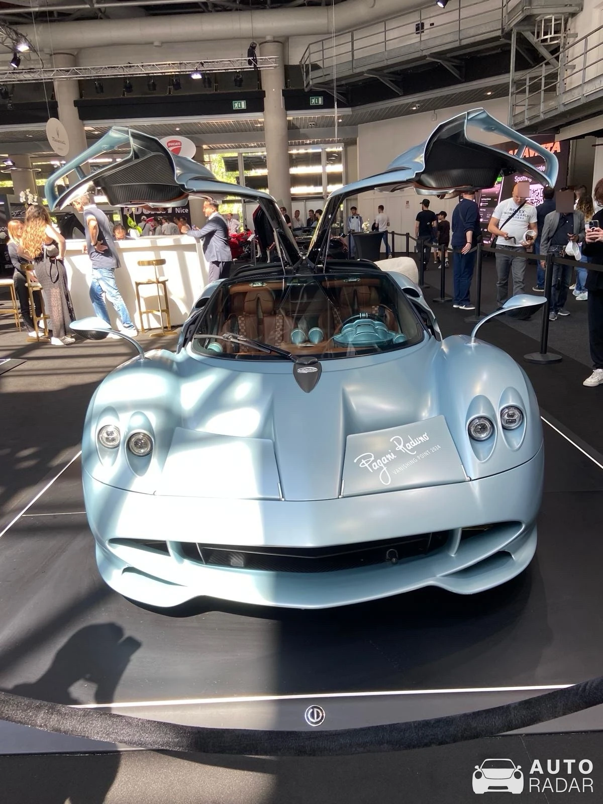 Pagani Huayra Codalunga spotted in Monaco, Monaco