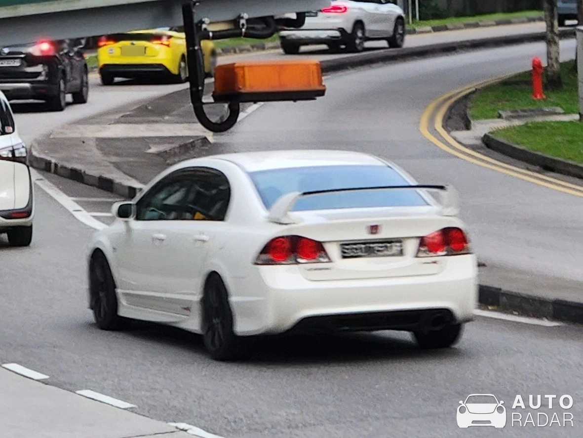 Honda Civic Type R FD2 spotted in Singapore, Singapore