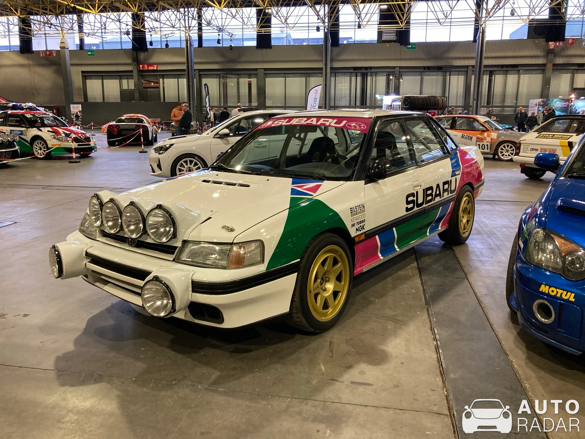 Subaru Legacy RS Group A  spotted in Kortrijk