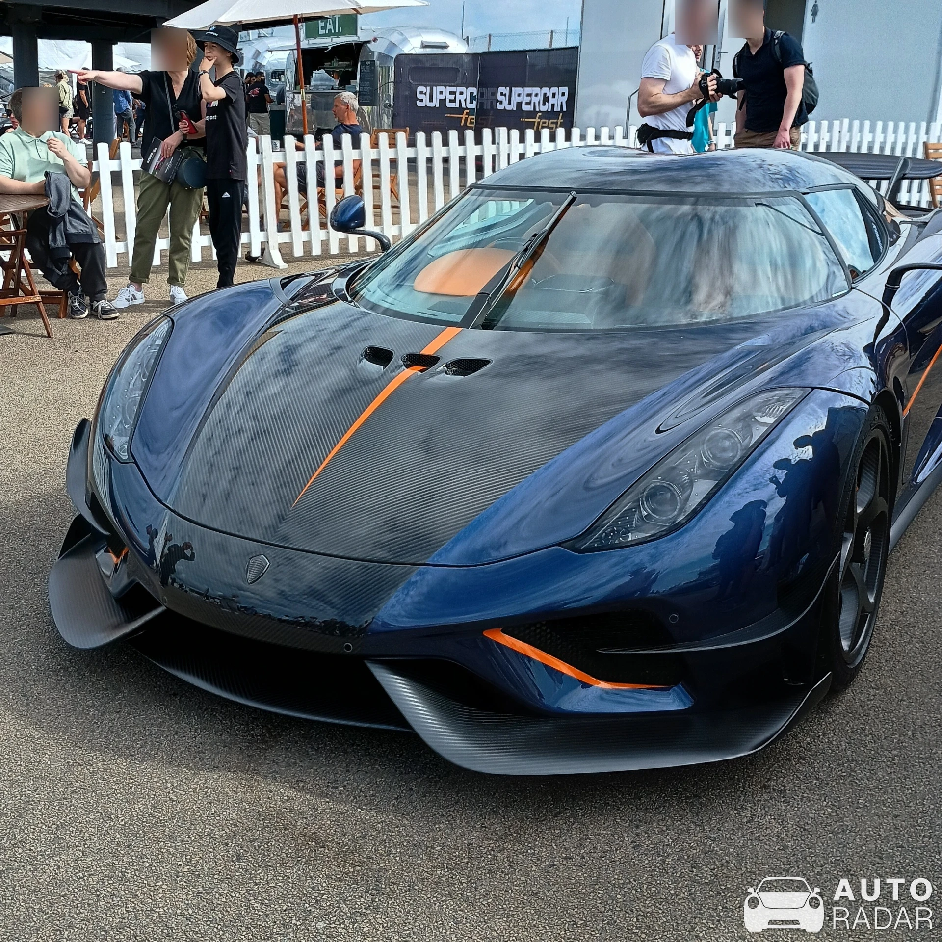 Koenigsegg Regera spotted in Leicester, United Kingdom