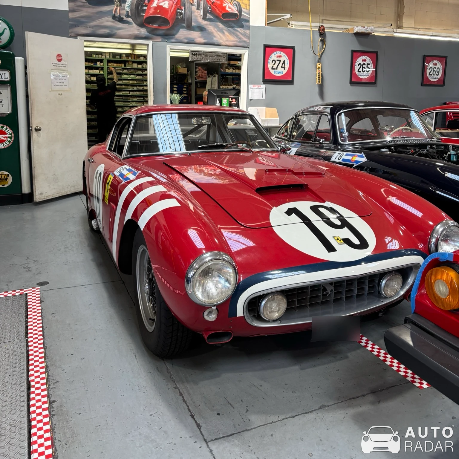 Ferrari 250 GT SWB Berlinetta Competizione spotted in Redondo Beach