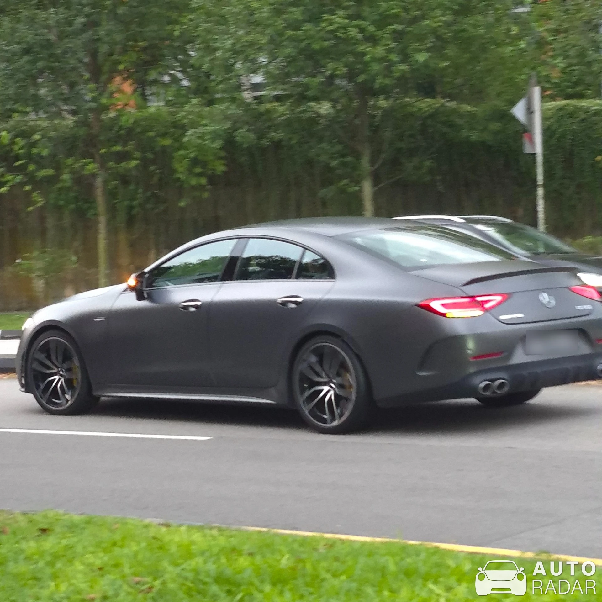 Mercedes-AMG CLS 53 spotted in Singapore