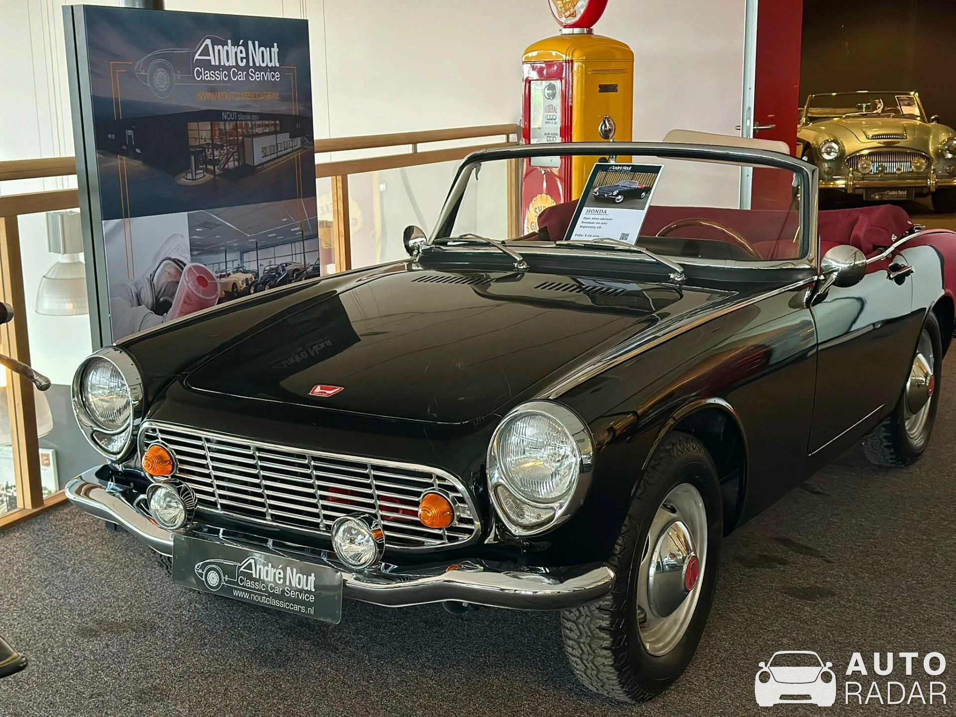 Honda S600 spotted in Dirksland