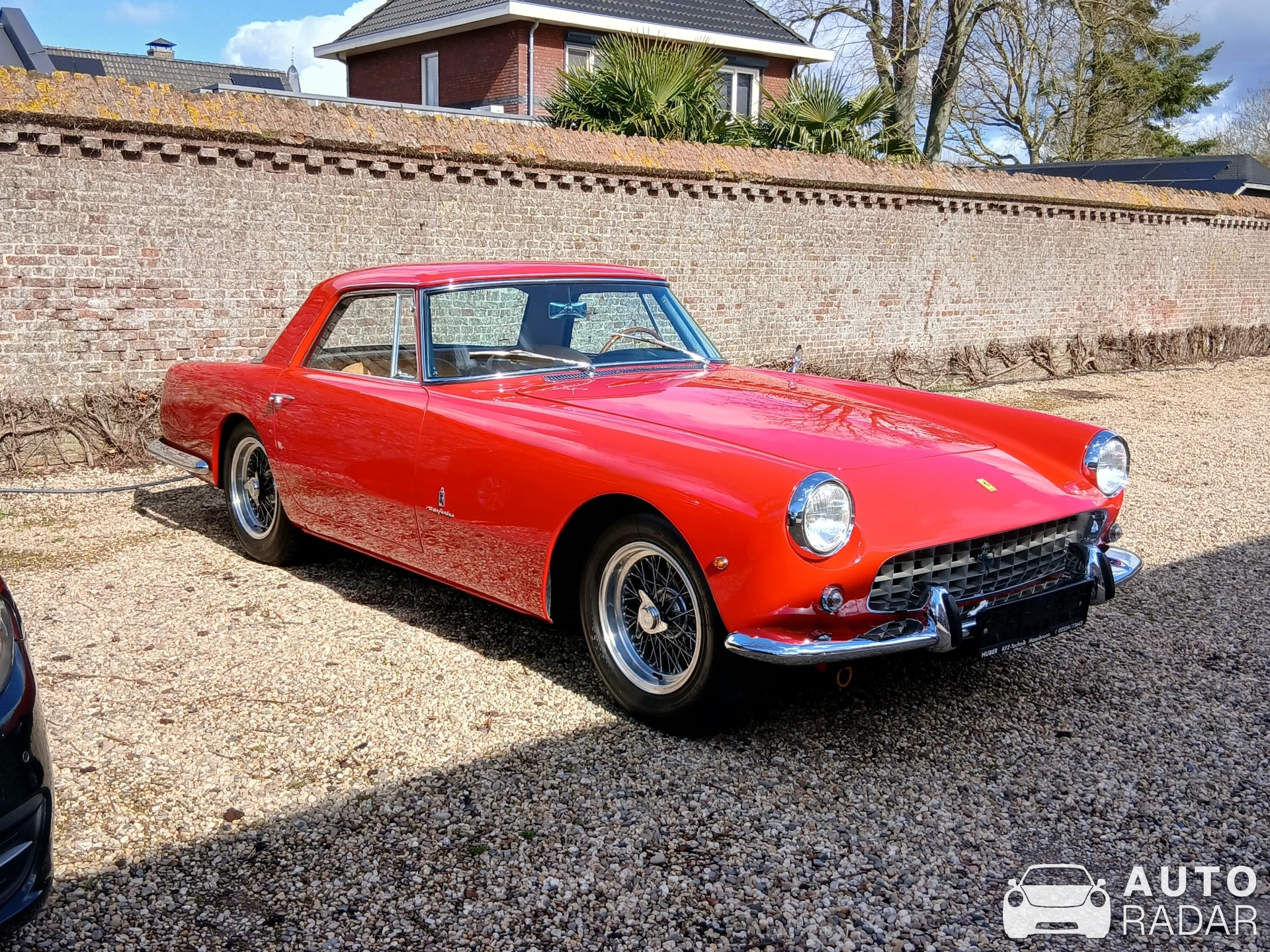 Ferrari 250 GT Coupe Pininfarina II spotted in Brummen