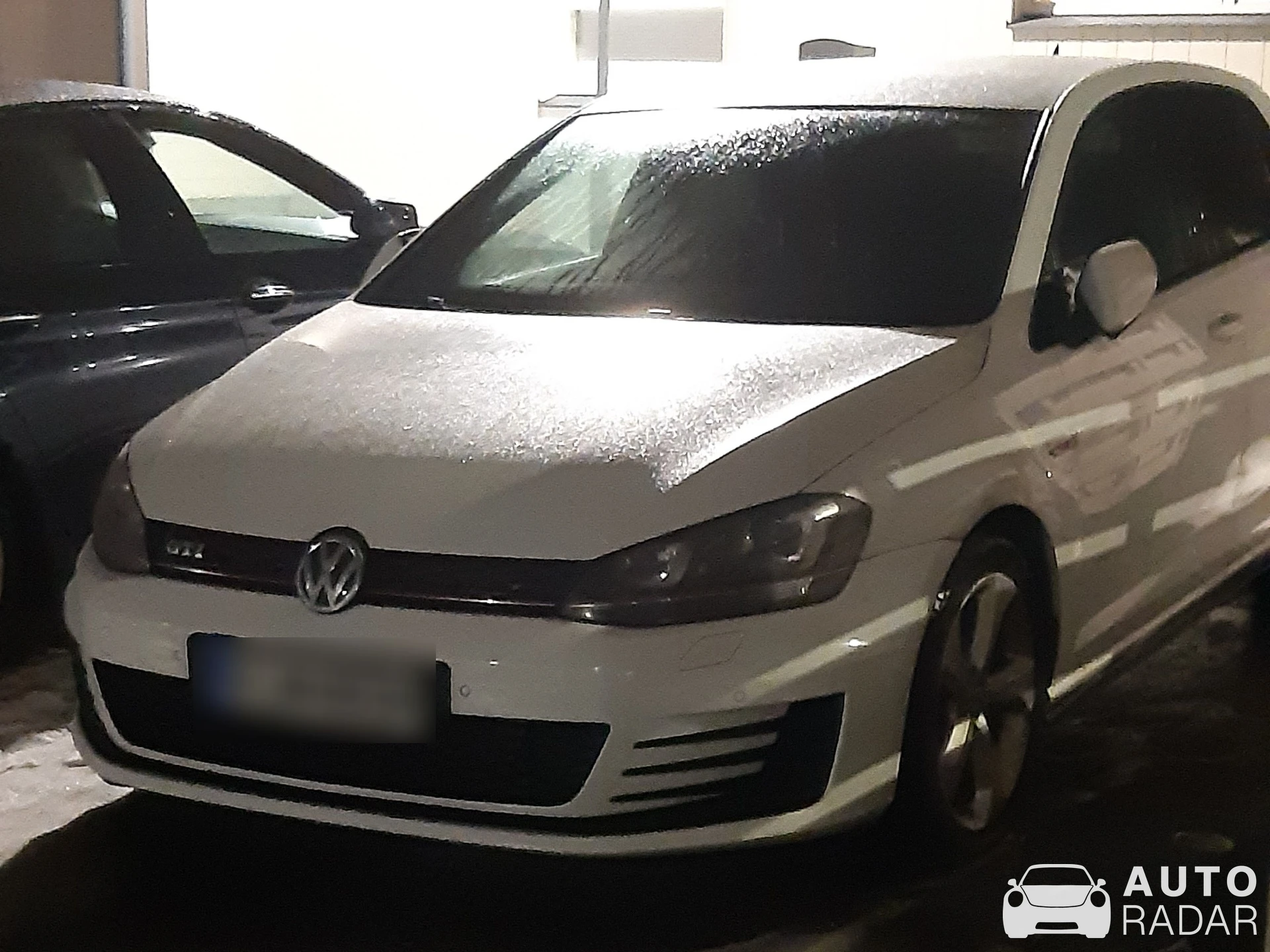 Volkswagen Golf GTI spotted in Lahela, Finland