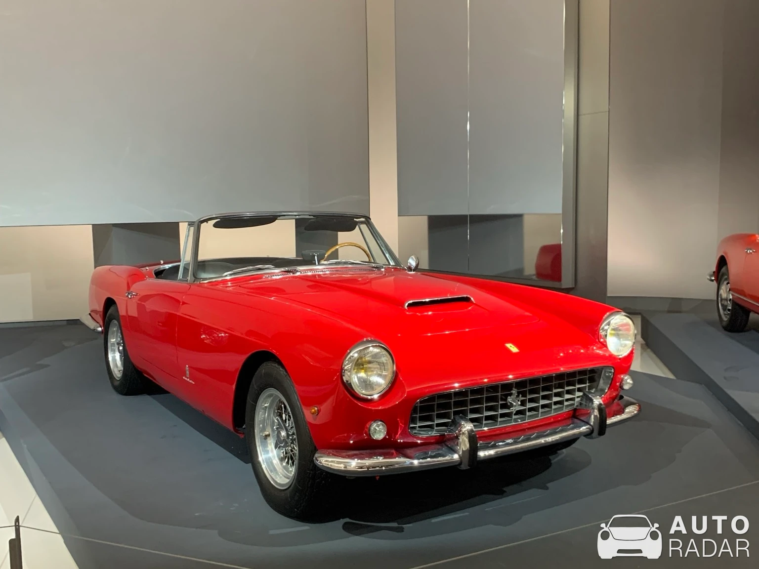 Ferrari 250 GT Cabriolet Pininfarina Series II spotted in Kitchener