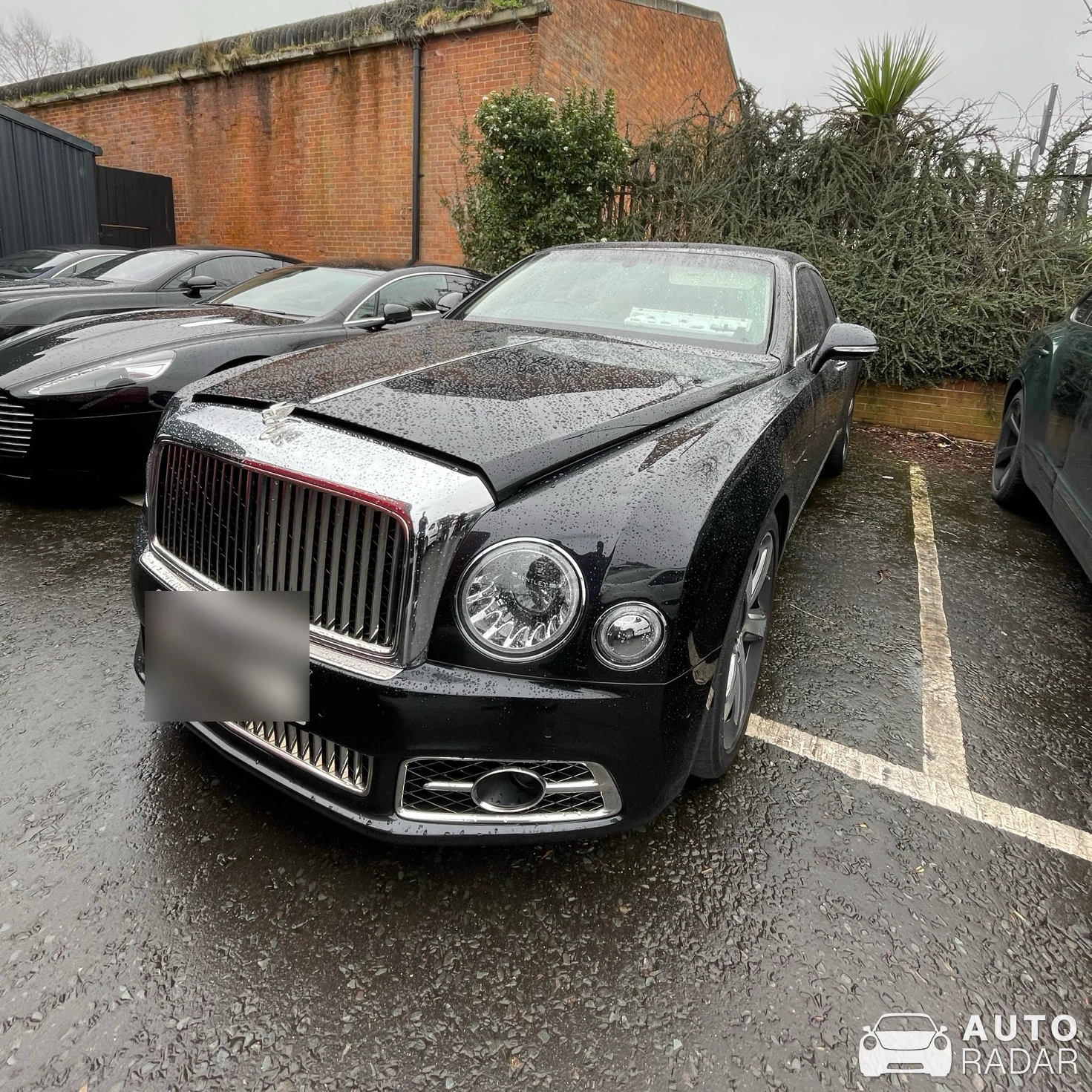 Bentley Mulsanne Speed 2015 spotted in Dundonald