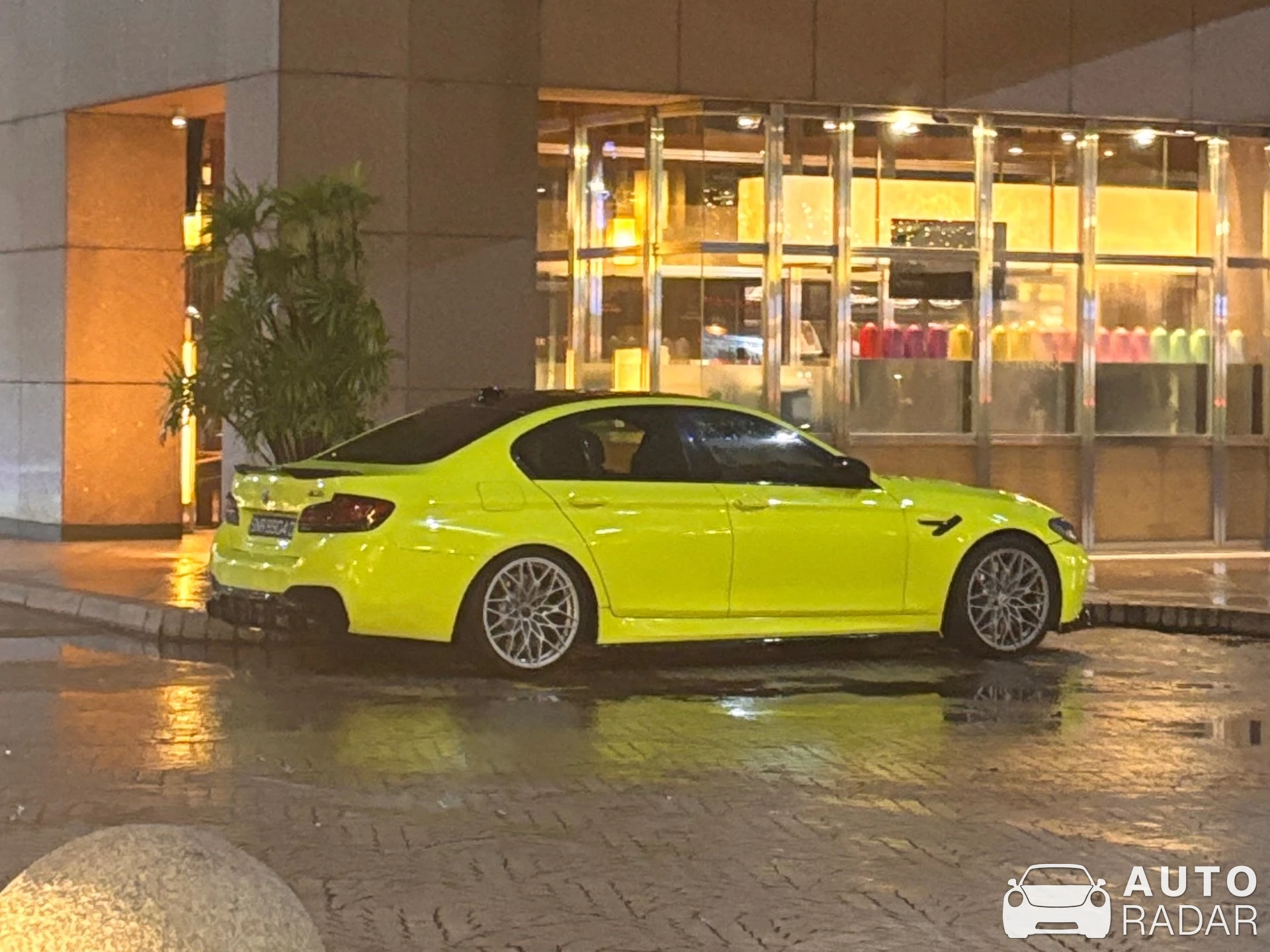 BMW M5 F90 Competition spotted in Singapore, Singapore