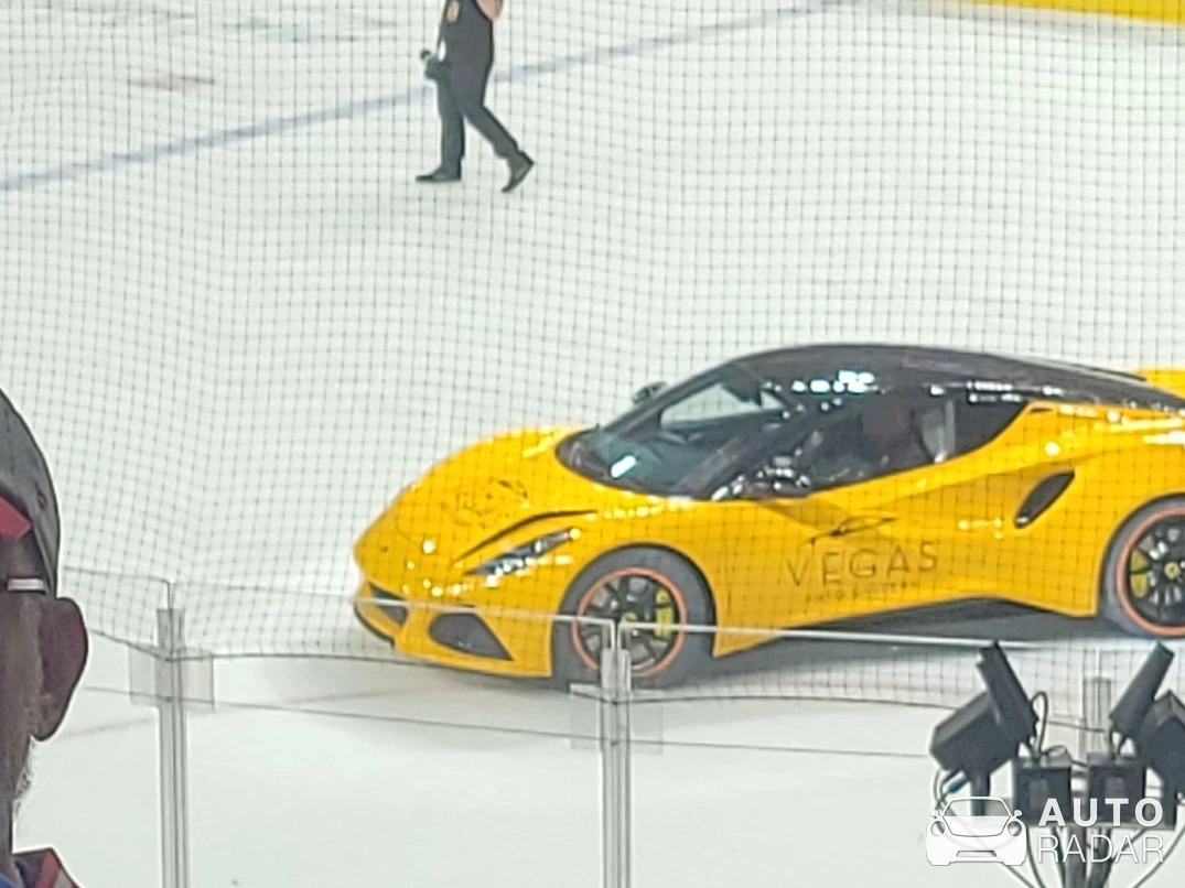 Lotus Emira I4 spotted in Las Vegas, United States