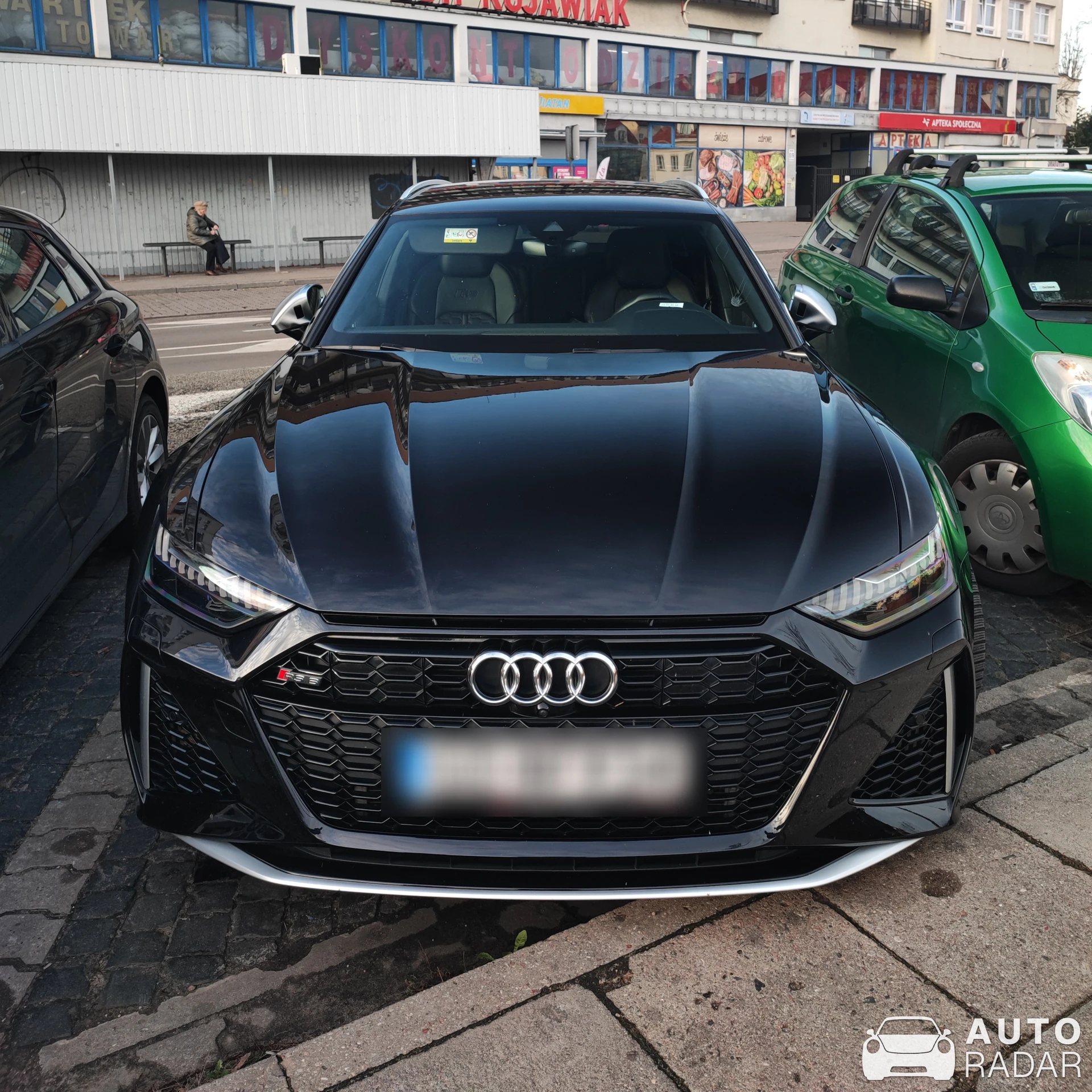 Audi RS6 Avant C7 spotted in Włocławek, Poland