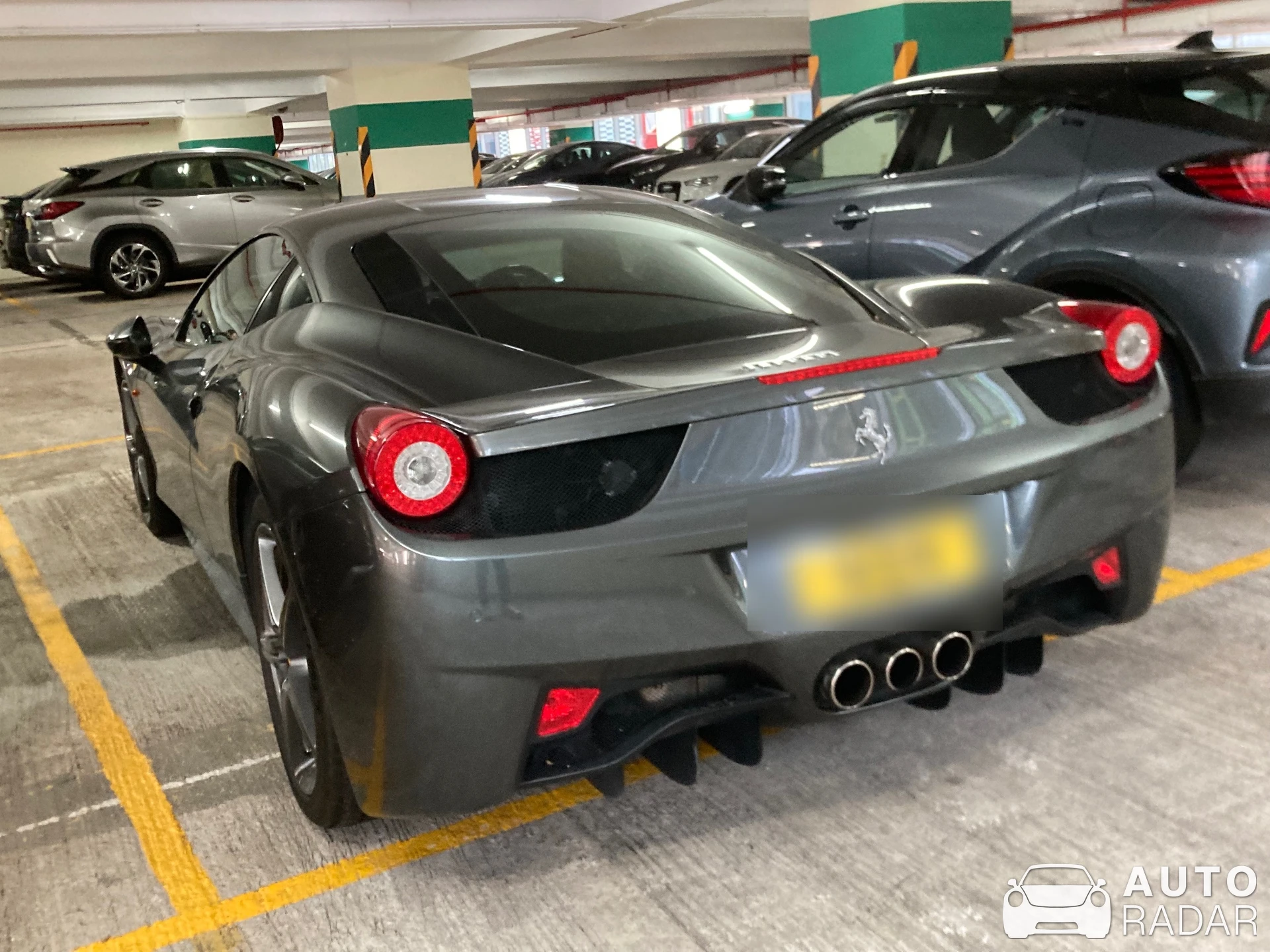 Ferrari 458 Italia spotted in 九龍, 香港