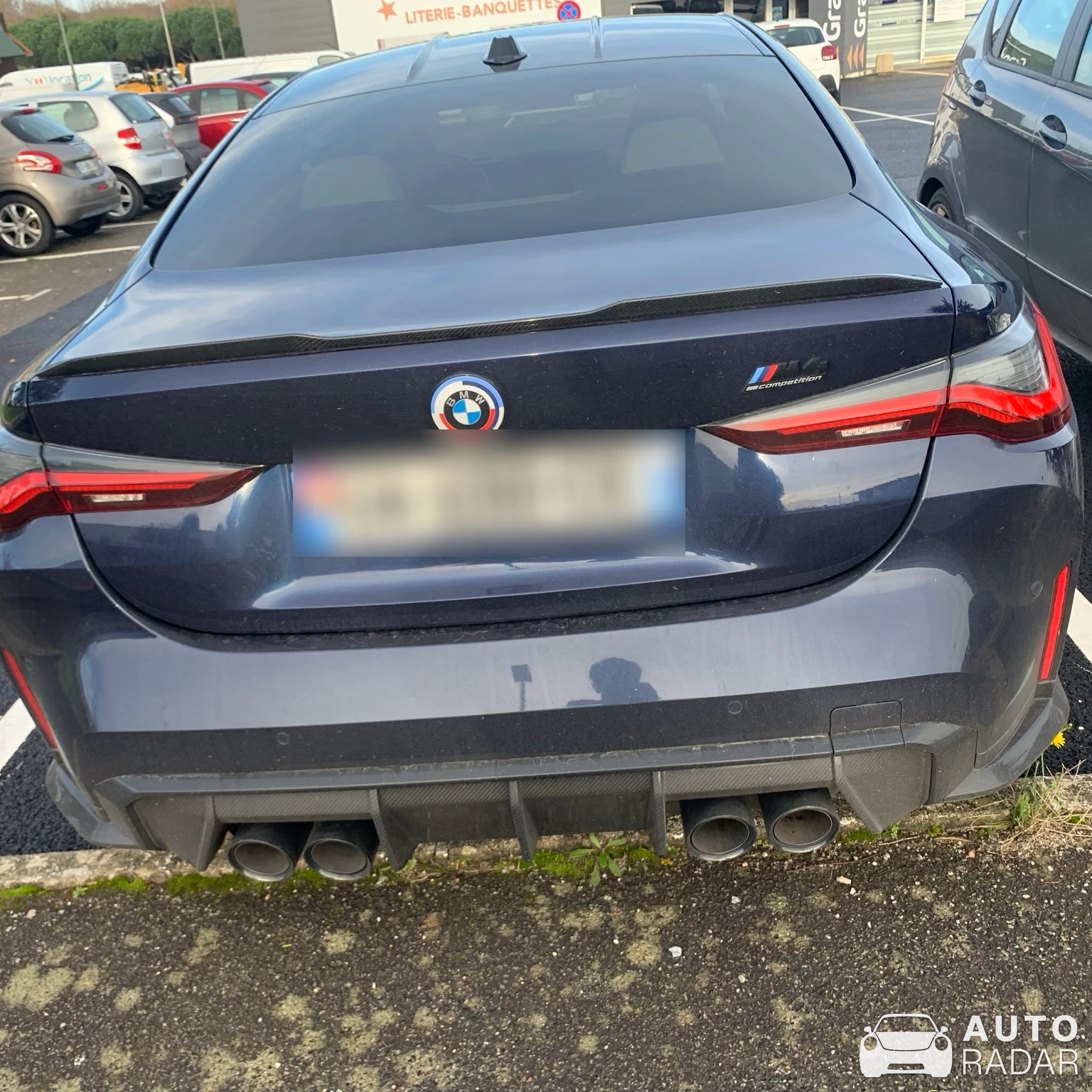 BMW M4 G82 Coupé Competition spotted in Pornic, France