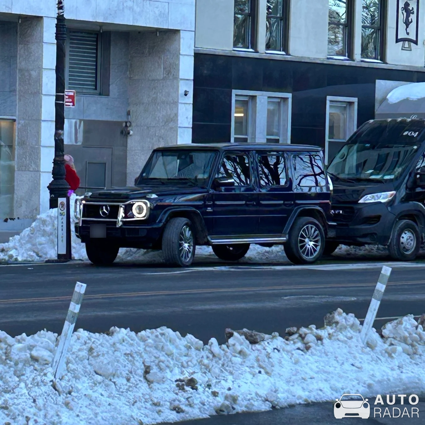 Mercedes-Benz G 550 spotted in New York, United States