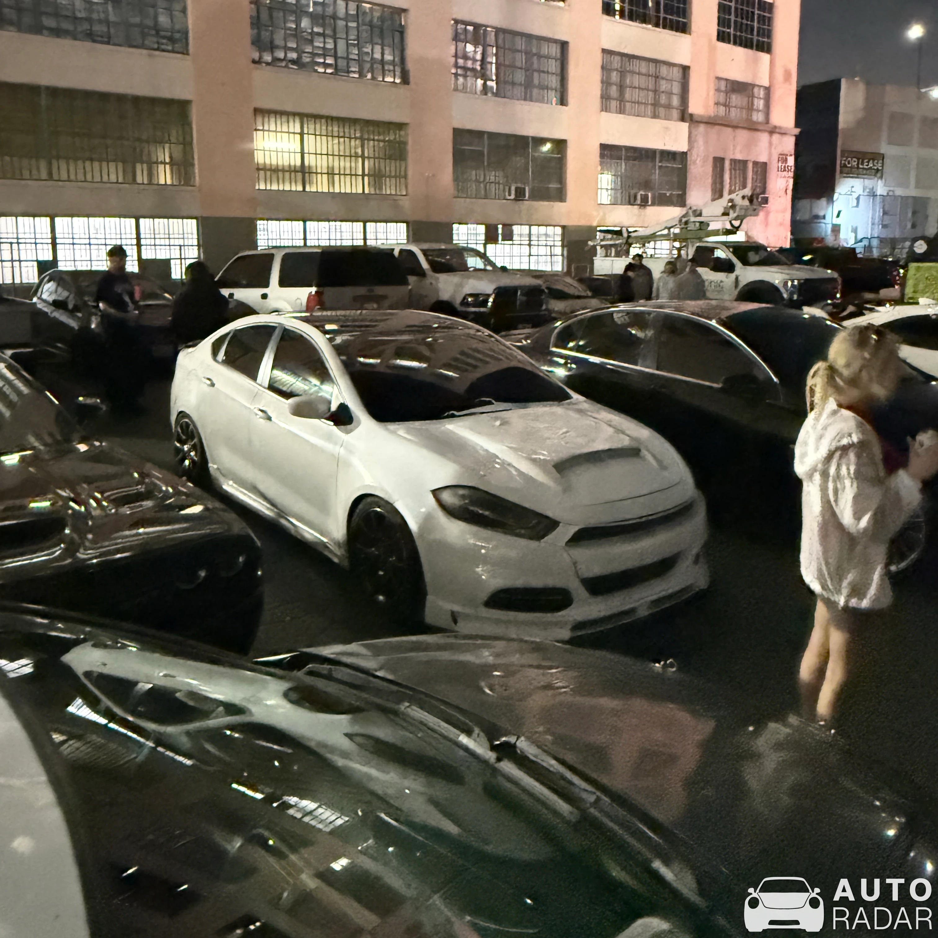 Dodge Dart GT spotted in Los Angeles