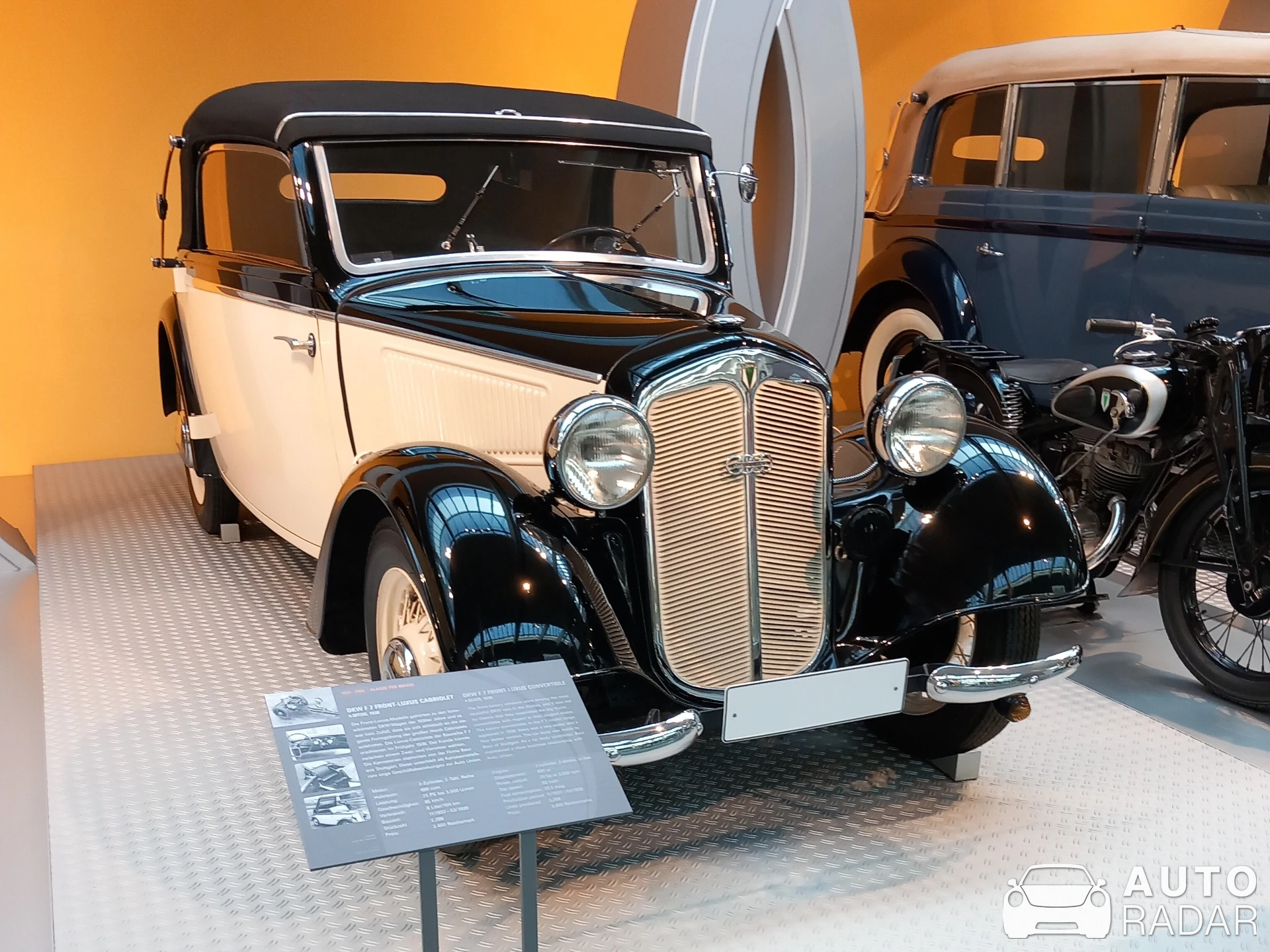 DKW F7 spotted in Zwickau