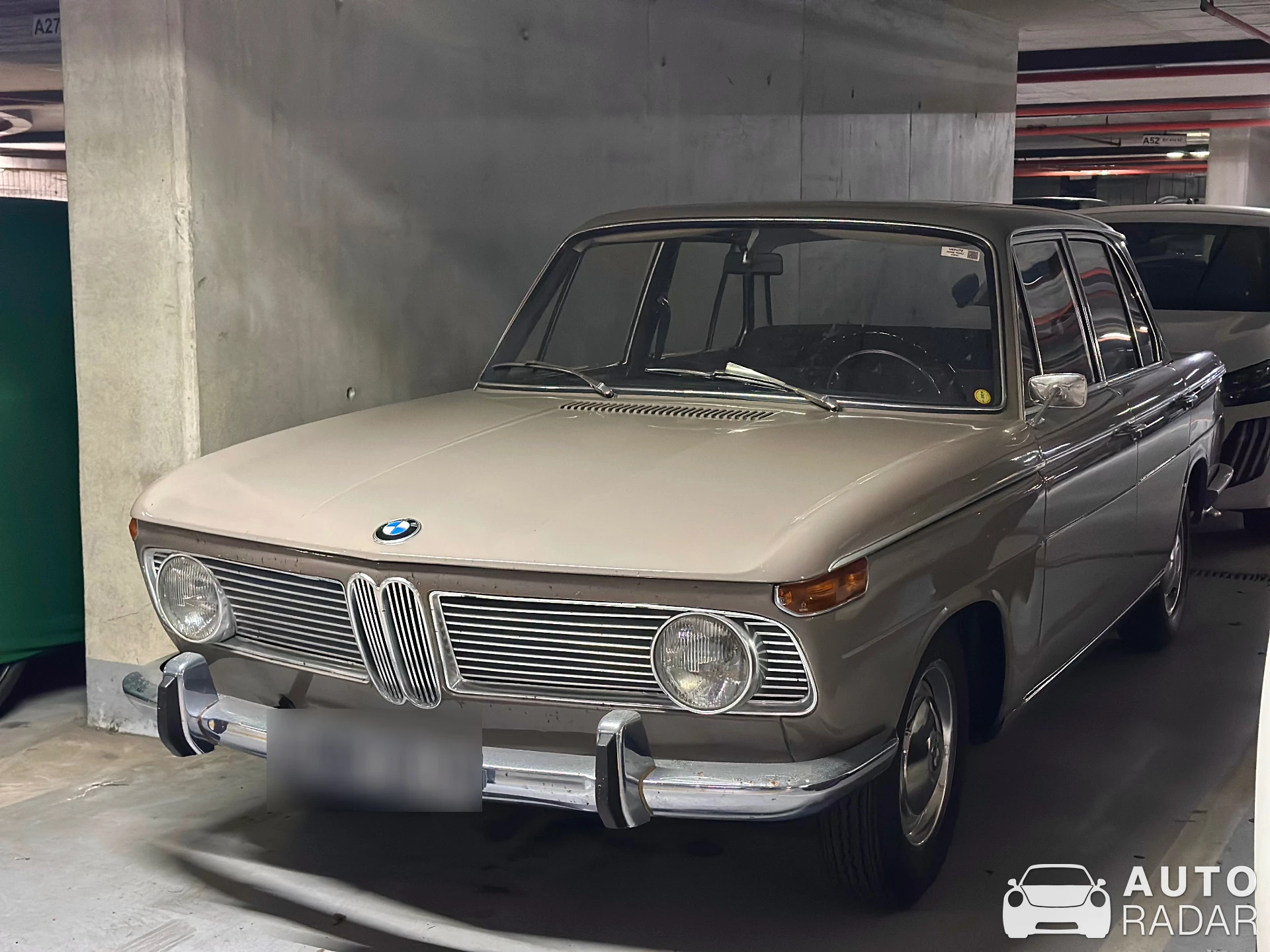 BMW 1800 Neue Klasse spotted in Venezia