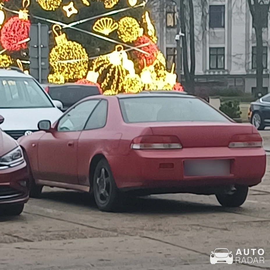 Honda Prelude spotted in , 