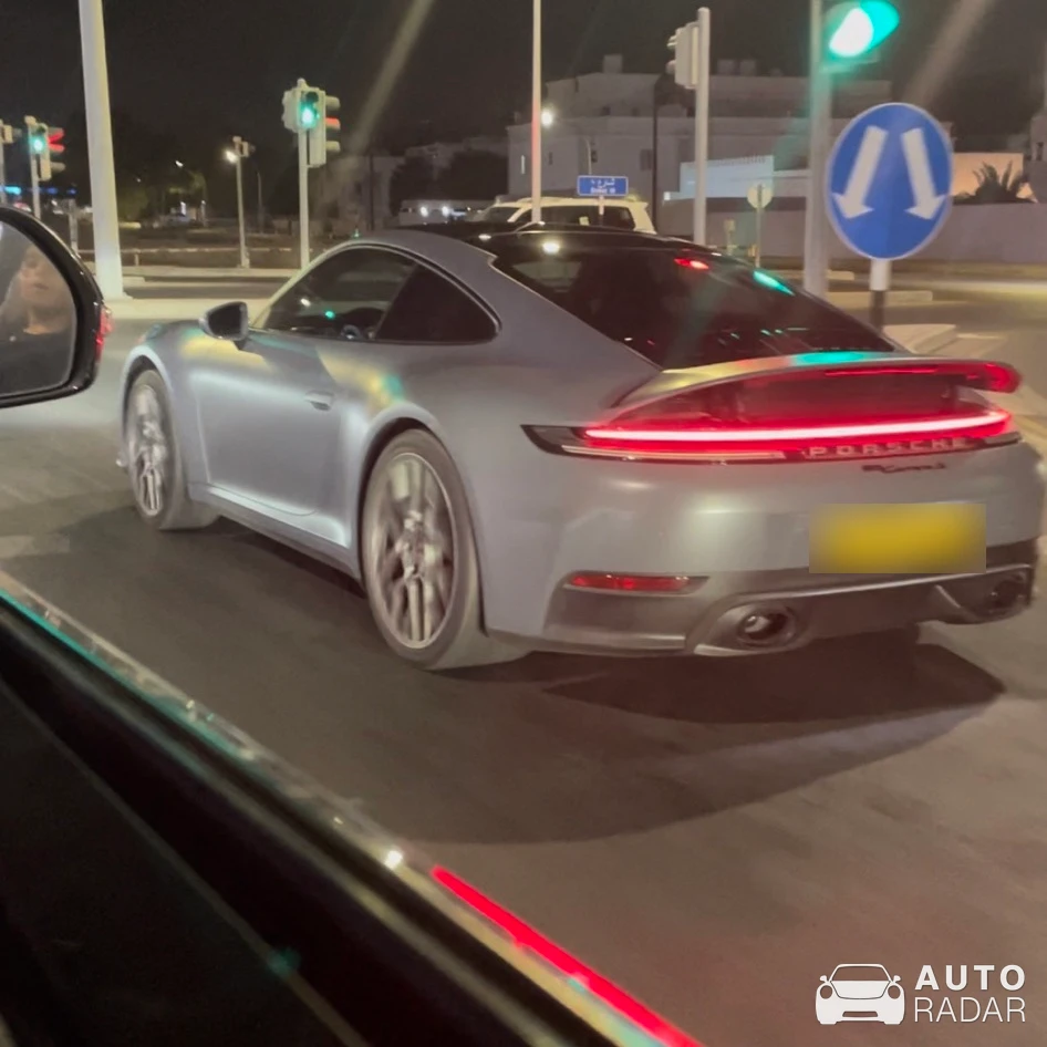 Porsche 992 Carrera S MkI spotted in Muscat