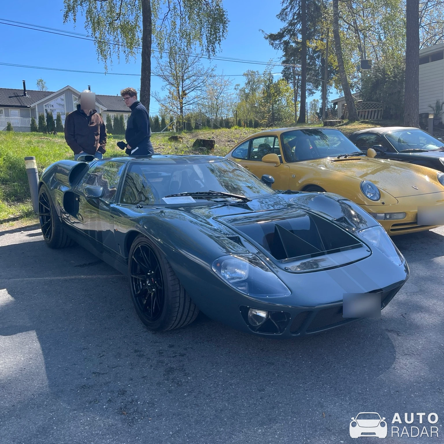 Ford Southern GT40 MK1 spotted