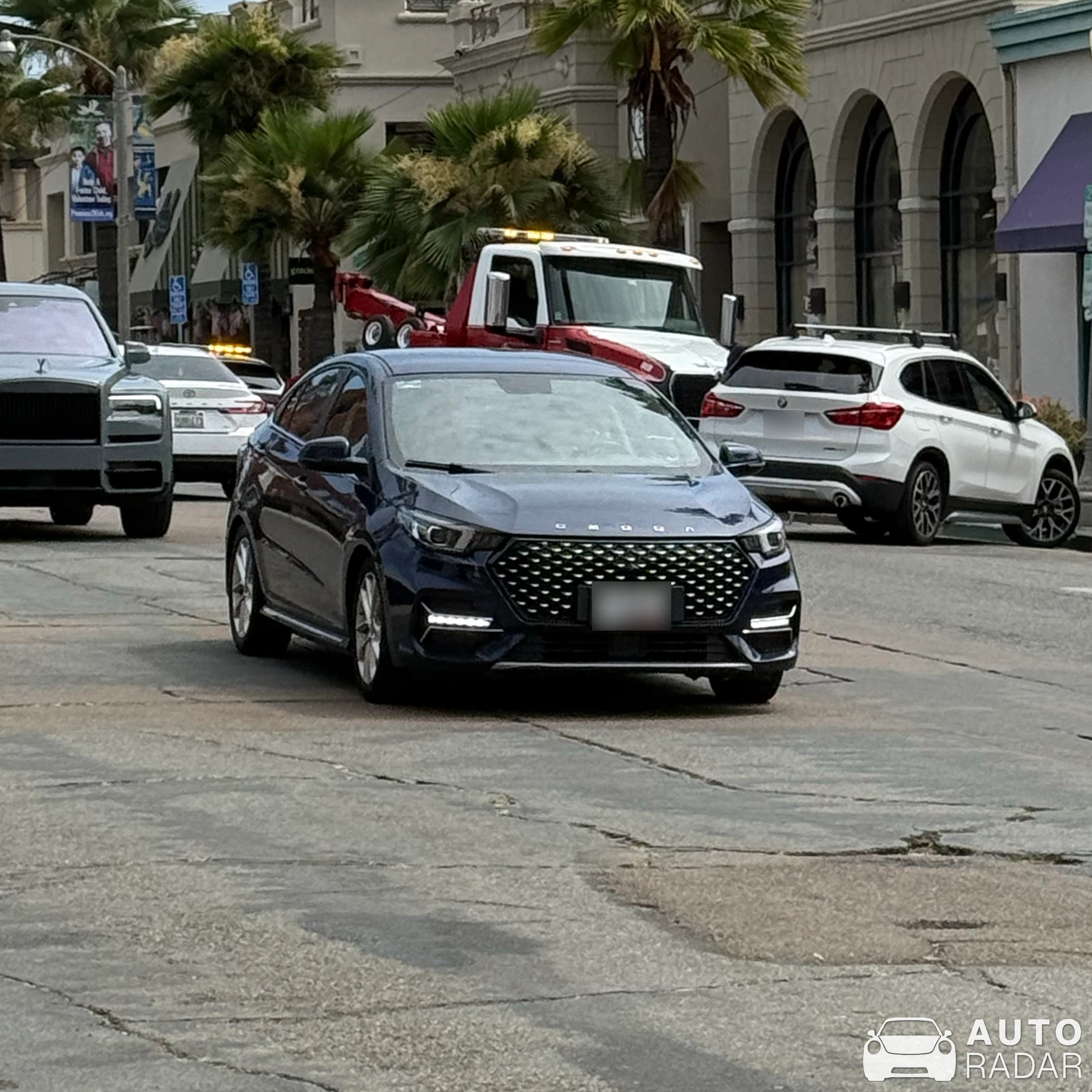 Chery Omoda 5 spotted in San Diego