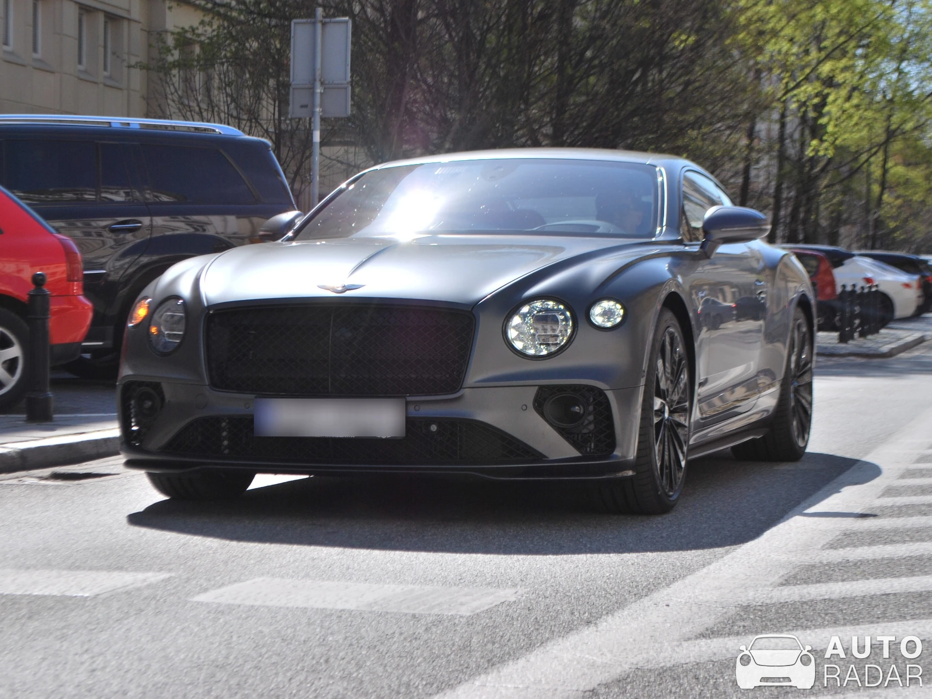 Bentley Continental GT Speed 2021 spotted in Warszawa, Poland