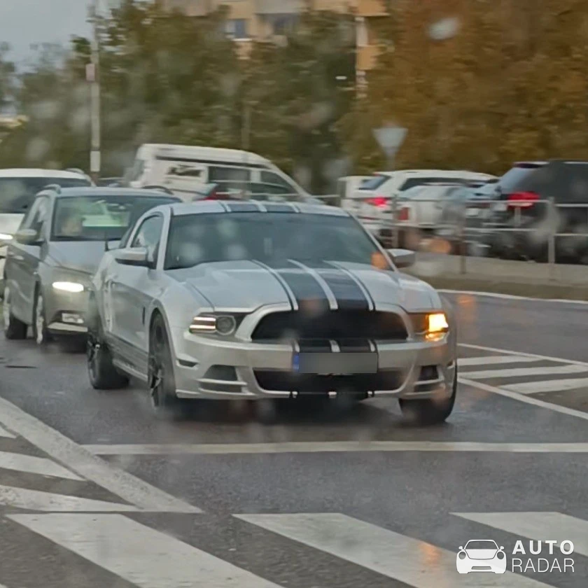 Ford Mustang GT spotted in Okres Znojmo, Czechia