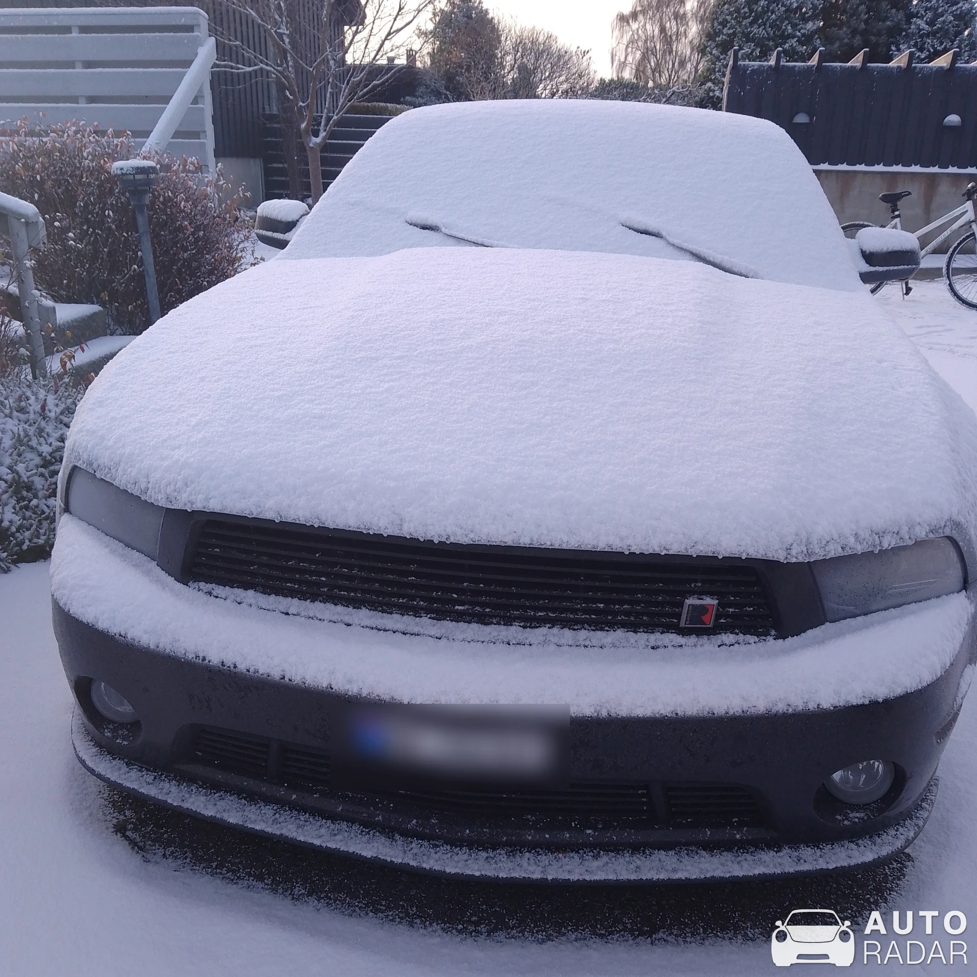 Ford Mustang GT Roush 5XR spotted in Sandnes, Norway