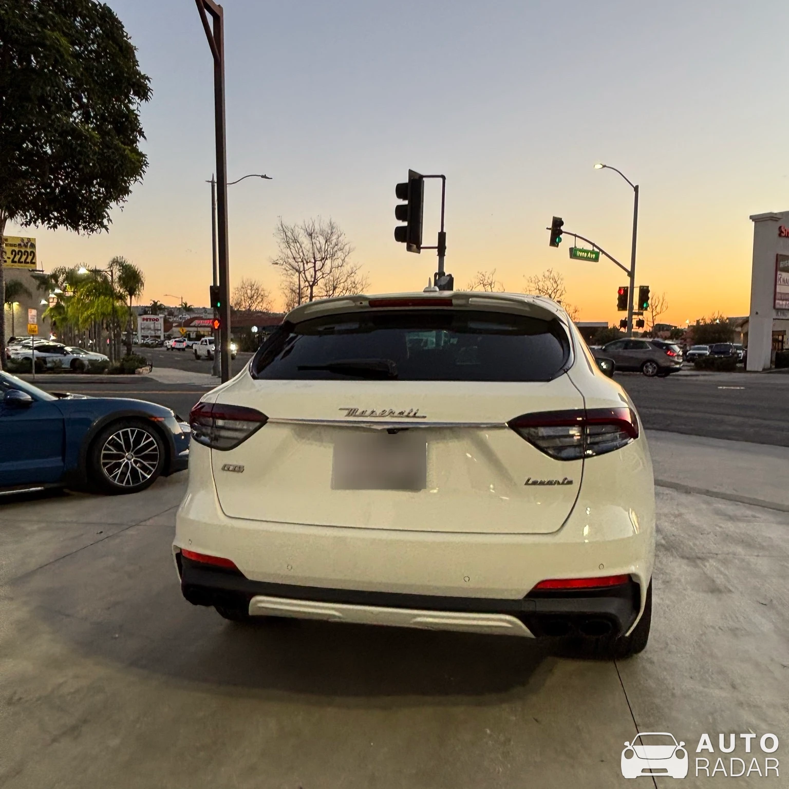 Maserati Levante GTS 2019 spotted in Redondo Beach