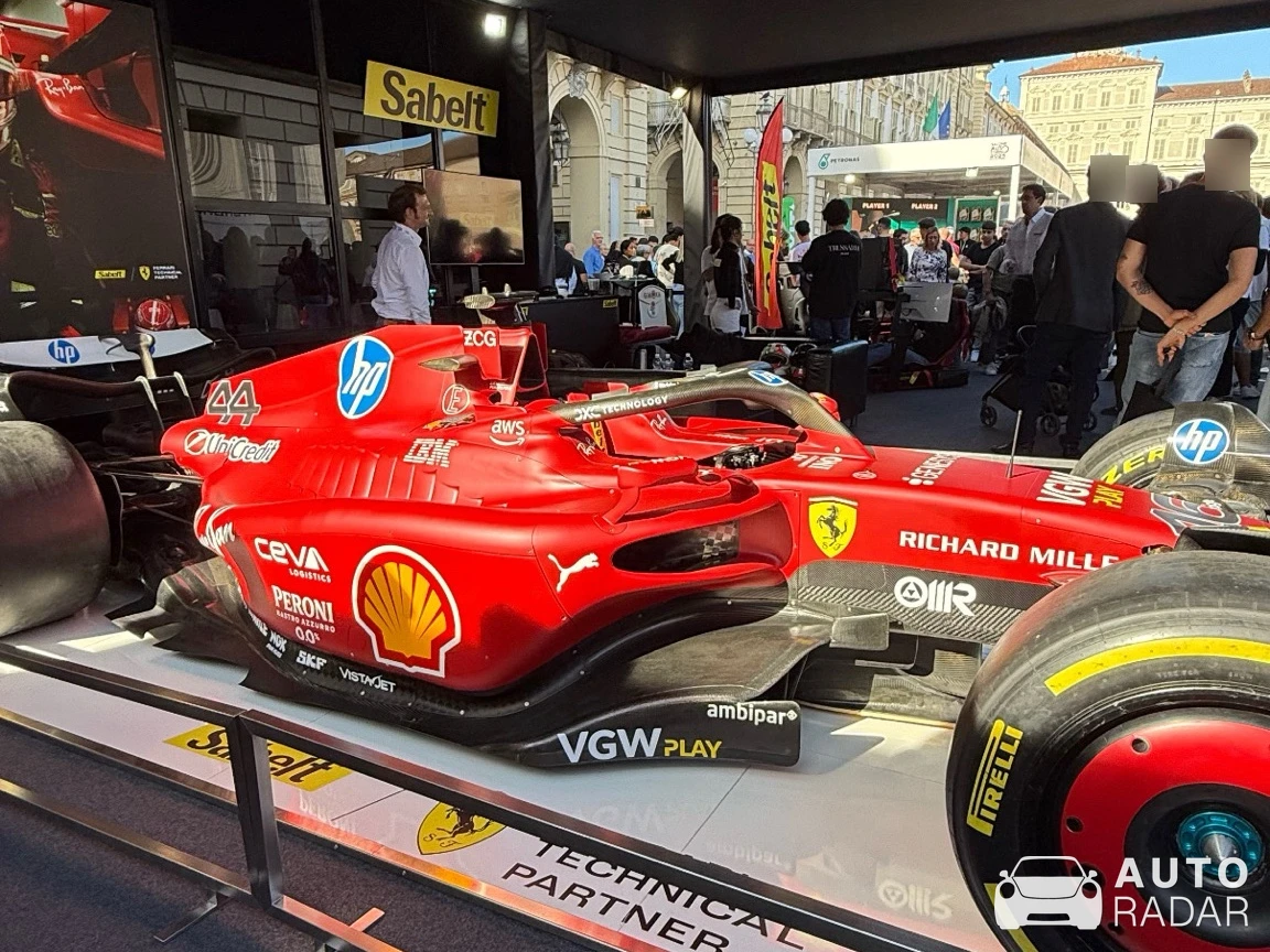Scuderia Ferrari SF-24 spotted in Torino