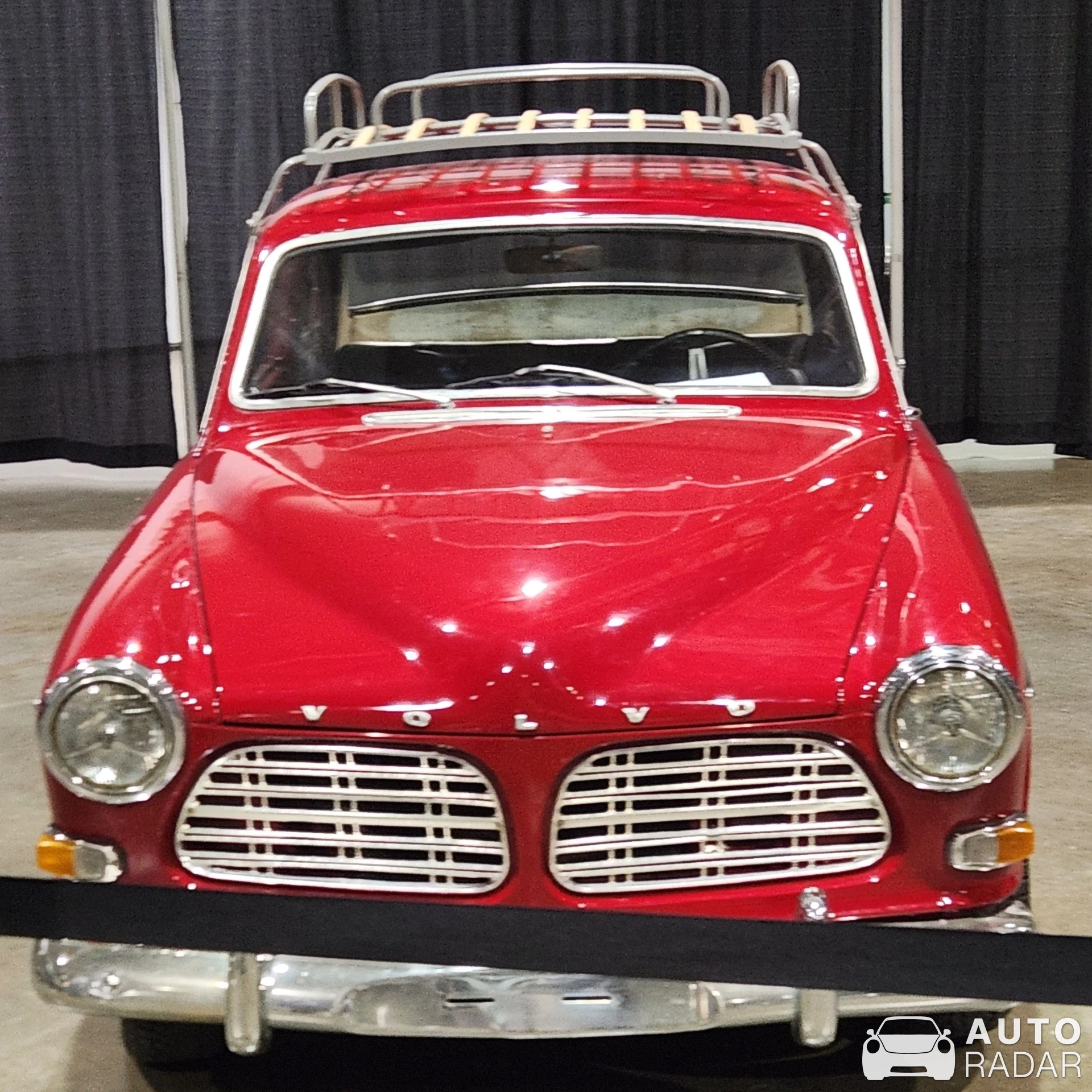 Volvo Amazon 123GT spotted in Calgary