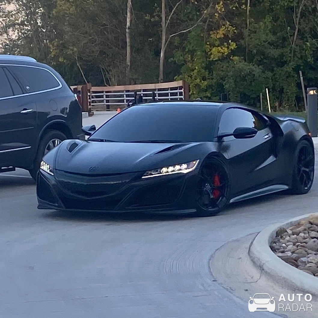 Acura NSX spotted in Rocky River, United States