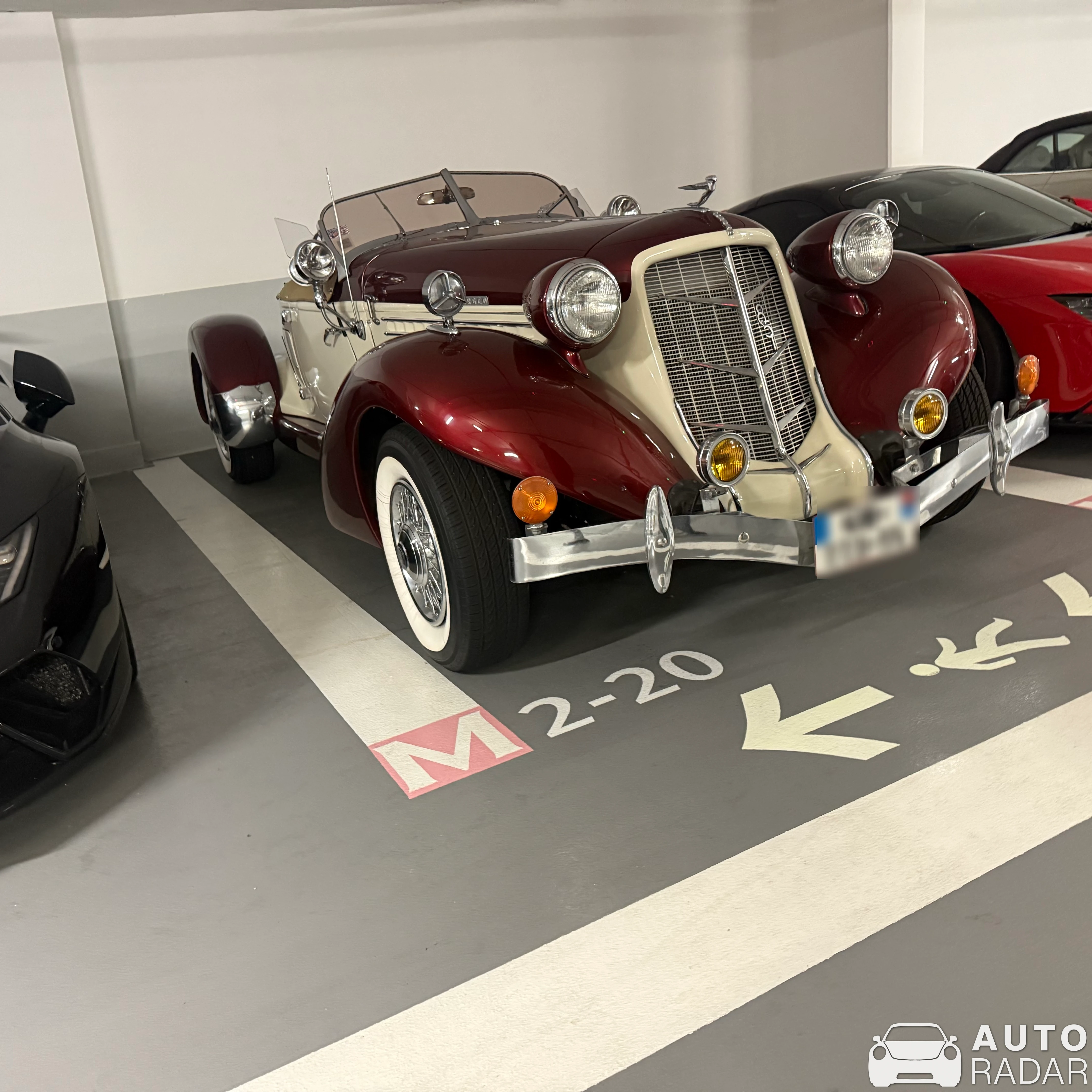 Auburn 851 Speedster spotted in Monaco, Monaco