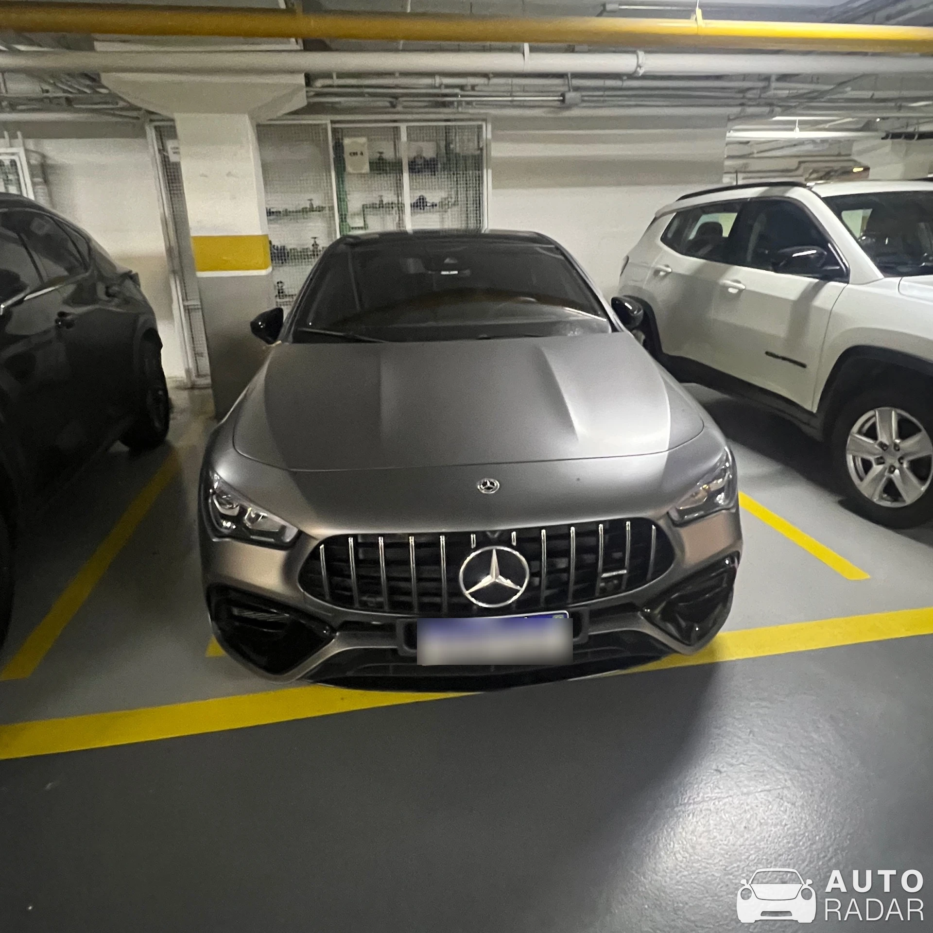 Mercedes-AMG CLA 45 C118 spotted in Barra da Tijuca, Brazil