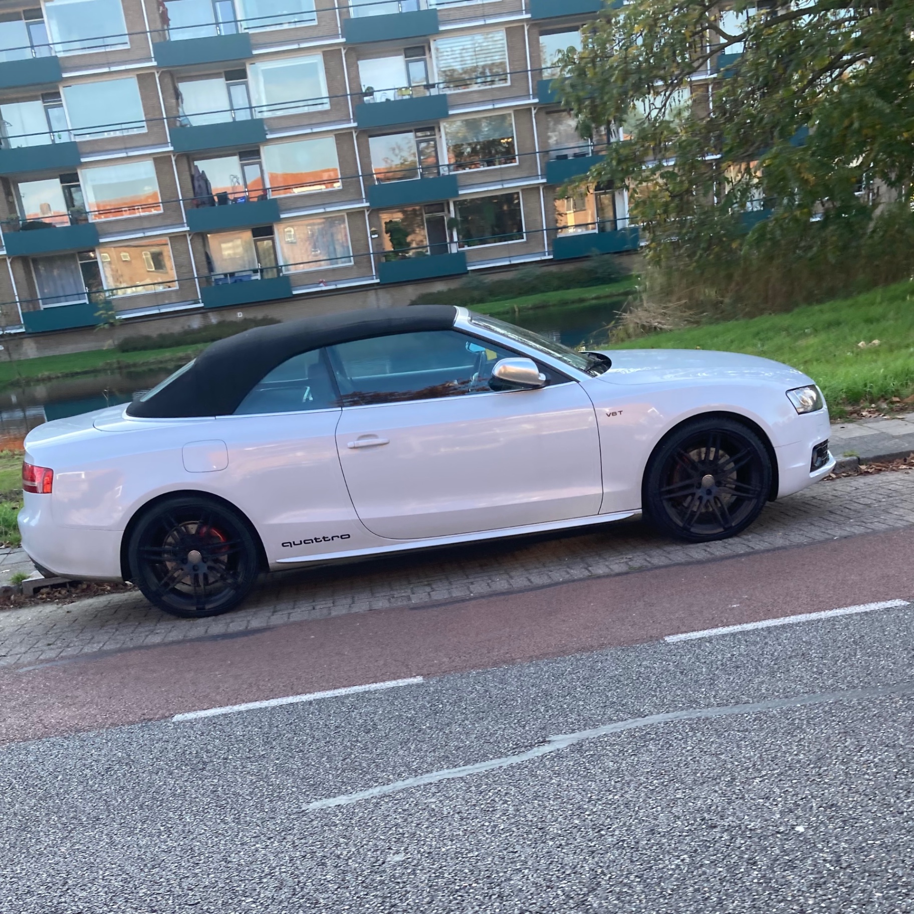 Audi S5 B8 Cabriolet