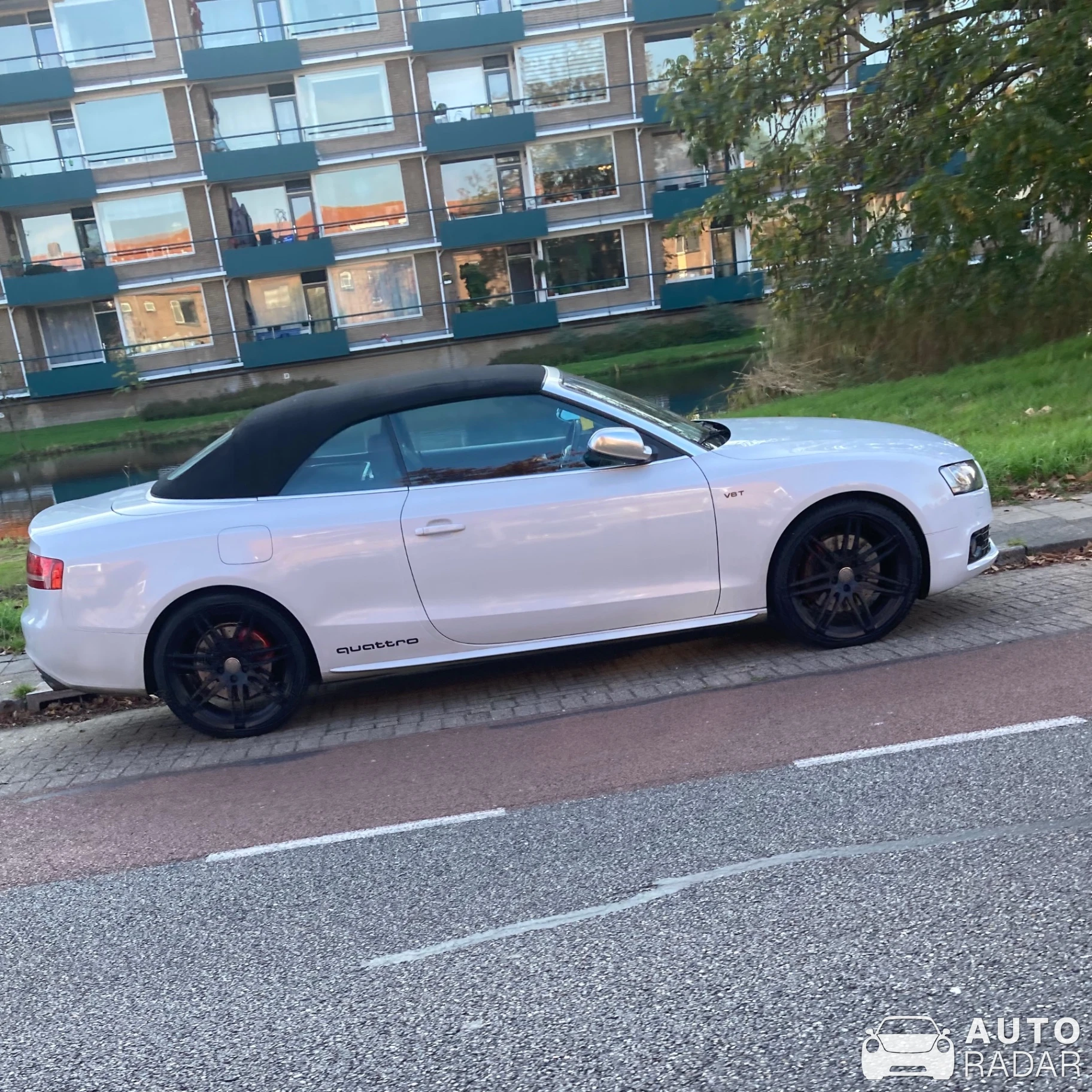 Audi S5 B8 Cabriolet spotted in Gouda, Netherlands