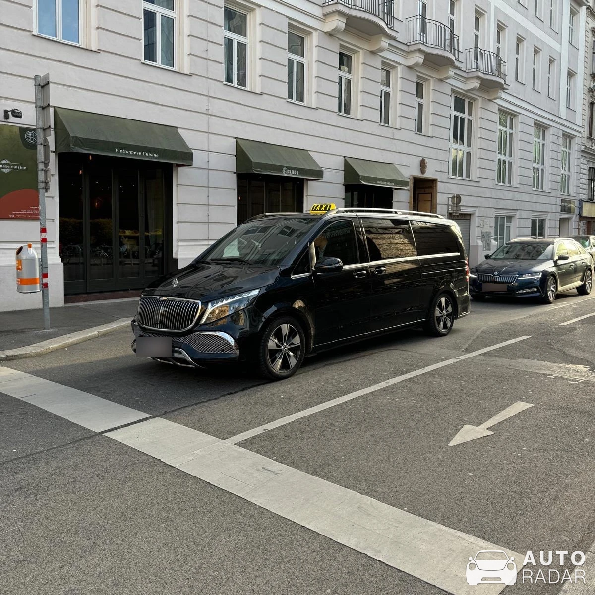 Mercedes-Maybach Vito spotted in Wien, Austria