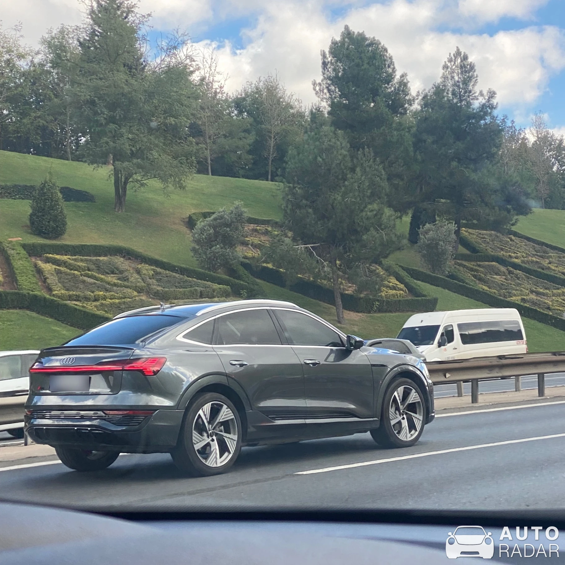 Audi Q8 E-Tron Sportback spotted in Sarıyer, Türkiye