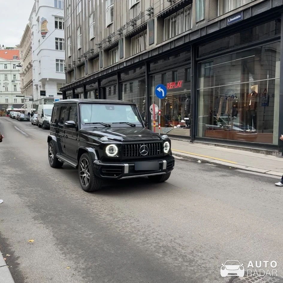 Mercedes-AMG G 63 W463 2018 spotted in Wien, Austria