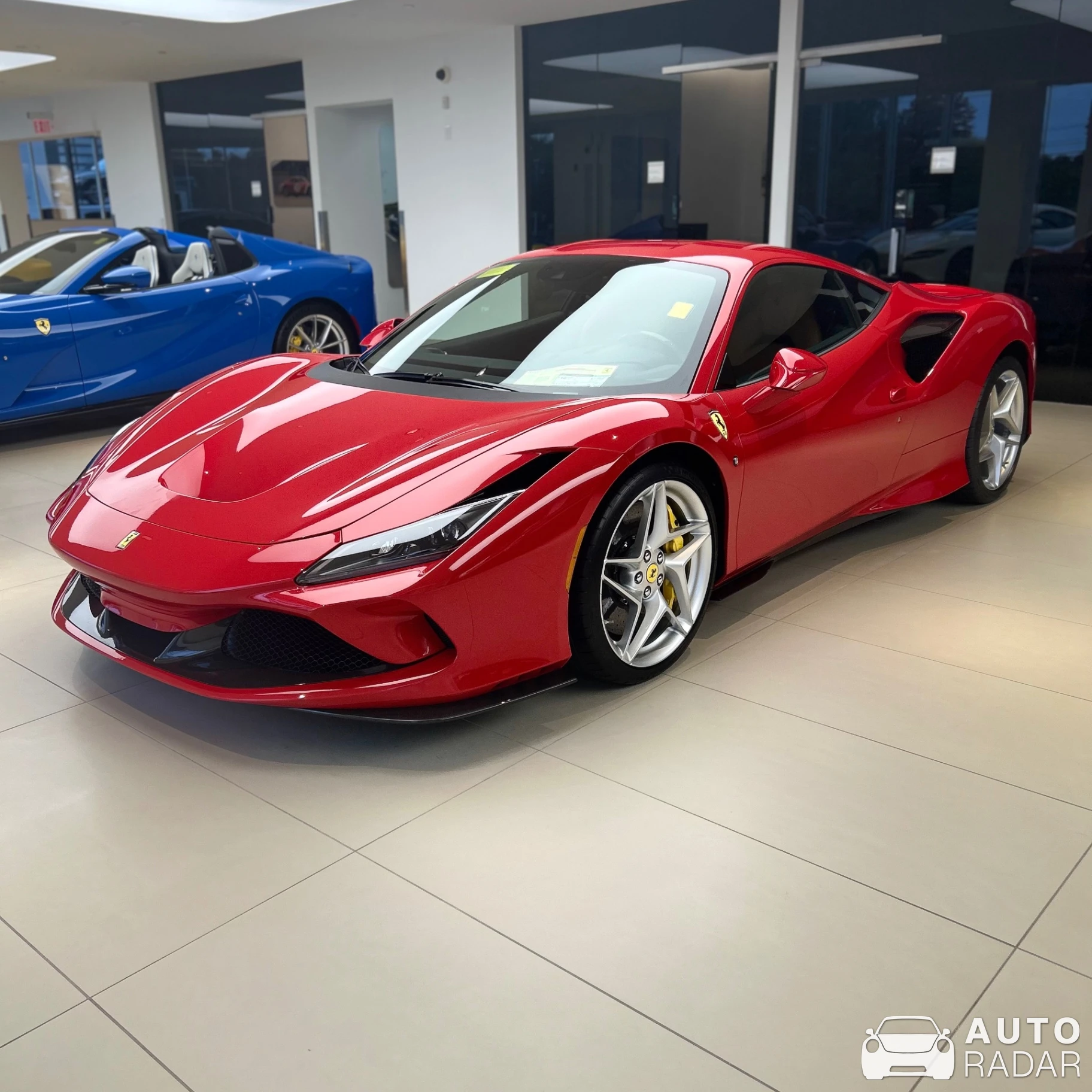 Ferrari F8 Tributo spotted in Norwood, United States
