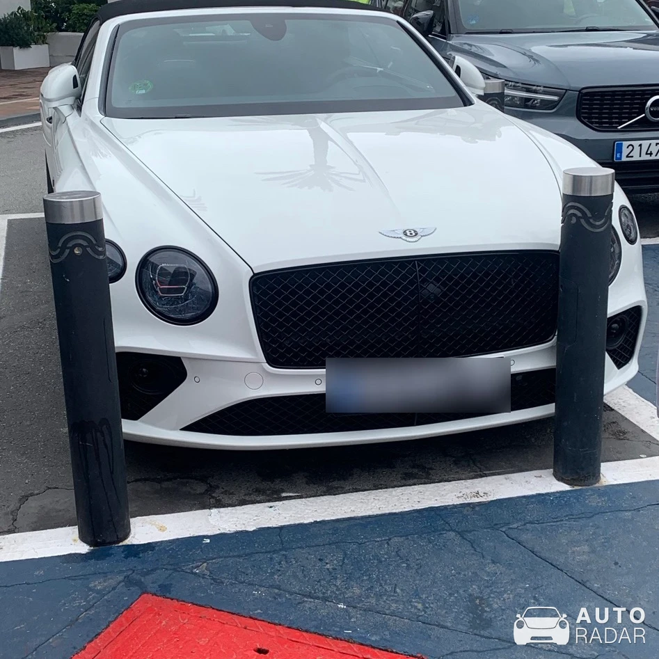 Bentley Continental GTC V8 S 2023 spotted in Marbella
