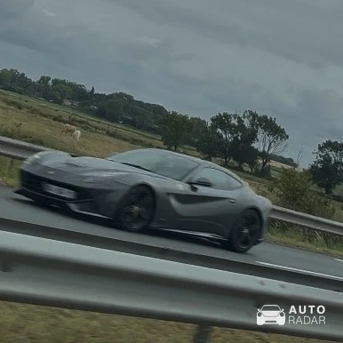 Ferrari F12berlinetta spotted in La Rochelle, France
