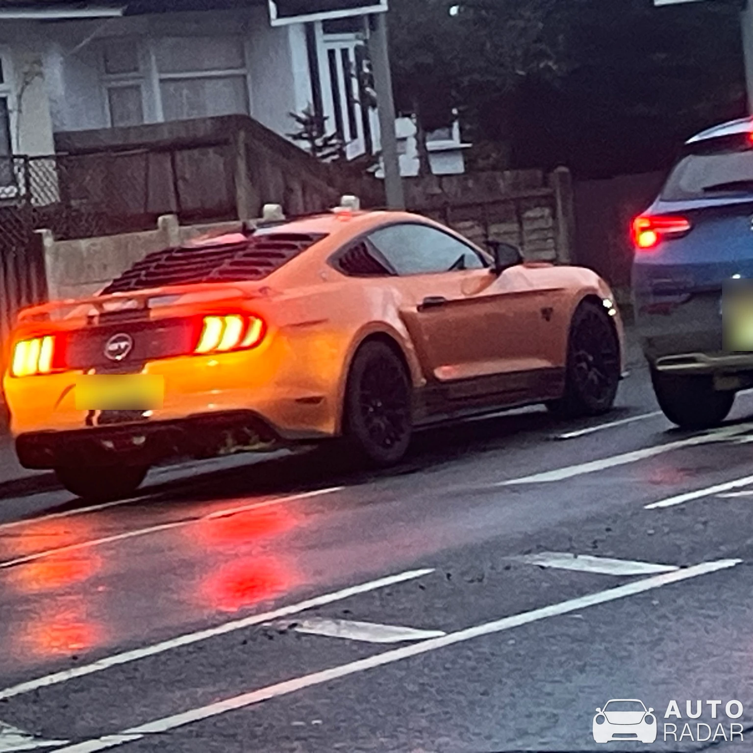 Ford Mustang GT spotted in Kent, United Kingdom