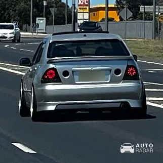 Lexus IS 200 spotted in Dubbo