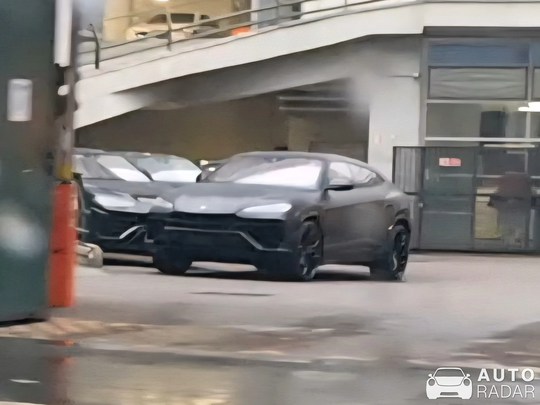 Lamborghini Urus spotted in Milano, Italy