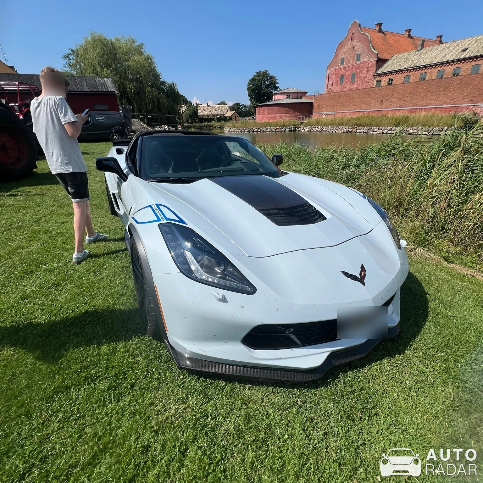 Chevrolet Corvette C7 Grand Sport Carbon 65 Edition spotted