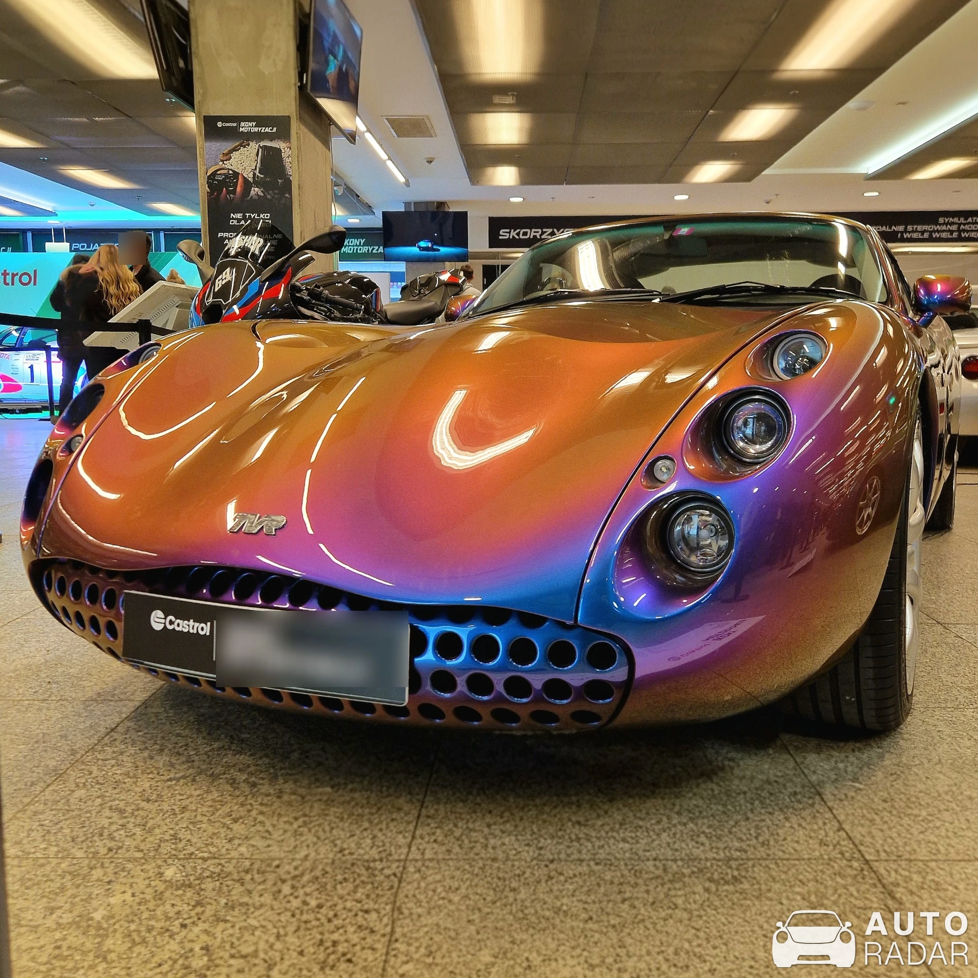 TVR Tuscan MKI spotted in Warszawa